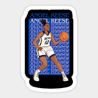 Angel Reese Sticker